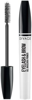 Divage основа под макияж ресниц и бровей Eyelash & Brow Gel Mascara Primer