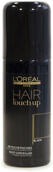 Loreal Hair Touch Up Консилер для волос черный 75 мл