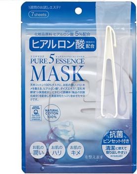 Japan Gals Маска с гиалуроновой кислотой Pure5 Essential 30 шт