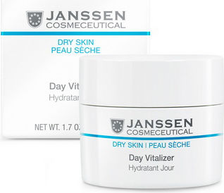Янсен/Janssen Увлажняющий дневной крем SPF6 50 мл