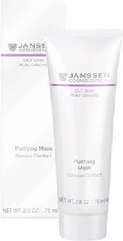 Янсен/Janssen Себорегулирующая очищающая маска 75 мл