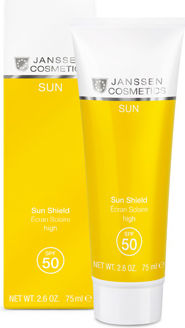 Янсен (Janssen) Солнцезащитная эмульсия для лица и тела SPF50+ 100 мл