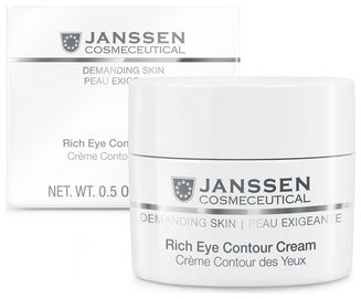 Янсен (Janssen) Питательный крем для кожи вокруг глаз 15мл