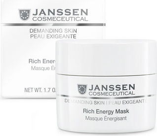 Янсен/Janssen Энергонасыщающая регенерирующая маска 50 мл