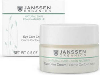 Янсен/Janssen Разглаживающий и укрепляющий крем для ухода за кожей вокруг глаз 15 мл