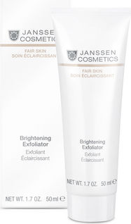 Янсен/Janssen Пилинг-крем для выравнивания цвета лица 50 мл