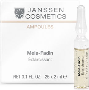 Янсен (Janssen) Осветляющие ампулы Мелафадин 7 шт по 2 мл