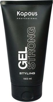 Kapous Styling Gel Strong Гель для волос сильной фиксации 150 мл