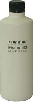 La Biosthetique Shine Light 2 Окисляющая эмульсия для щадящего осветления 500 мл