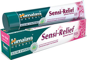 Хималая Зубная паста для чувствительных зубов "Sensi-Relief " 75мл