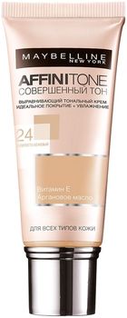 MAYBELLINE Тональный крем СОВЕРШЕННЫЙ ТОН 24 Золотисто-бежевый