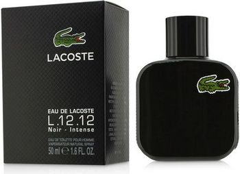 LACOSTE EAU DE LACOSTE L.12.12 Noir вода туалетная мужская 50 ml