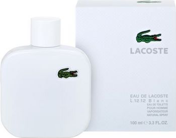 LACOSTE EAU DE LACOSTE L.12.12 Blanc вода туалетная мужская 100 ml