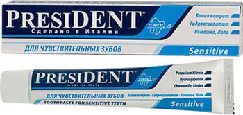 Президент Sensitive зубная паста 100мл N1