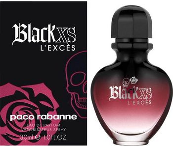 PACO RABANNE XS BLACK L'EXCES вода парфюмерная жен 30 ml