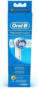Орал-би насадки для электрической зубной щетки oral-b precision clean N2