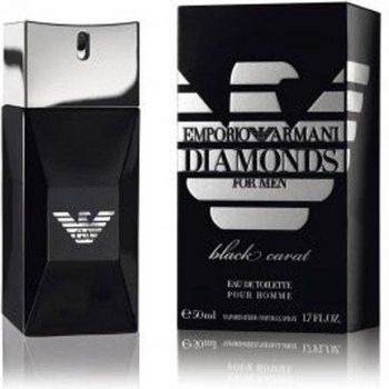 GIORGIO ARMANI EMPORIO DIAMONDS BLACK CARAT вода туалетная муж 50 ml