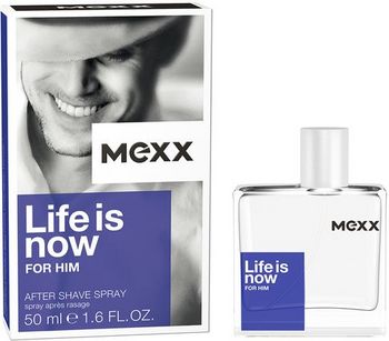 MEXX LIFE IS NOW вода туалетная муж 50 ml