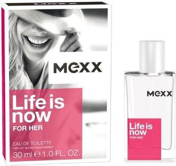 MEXX LIFE IS NOW вода туалетная жен 30 ml