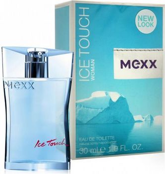 MEXX ICE TOUCH вода туалетная жен 30 ml