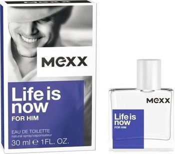 MEXX LIFE IS NOW вода туалетная муж 30 ml