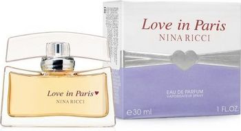 NINA RICCI LOVE IN PARIS вода парфюмерная жен 30 ml