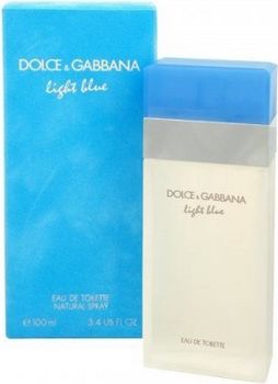 D&G LIGHT BLUE вода туалетная жен 100 ml