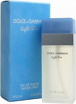 D&G LIGHT BLUE вода туалетная жен 25 ml
