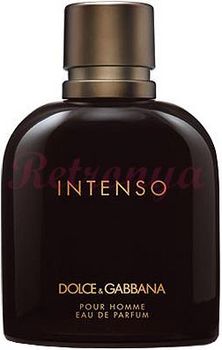 D&G POUR HOMME INTENSO вода парфюмерная муж 40 ml