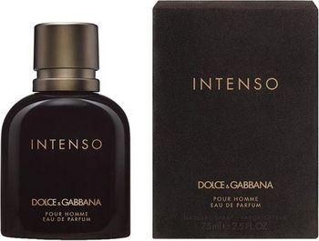 D&G POUR HOMME INTENSO вода парфюмерная муж 75 ml