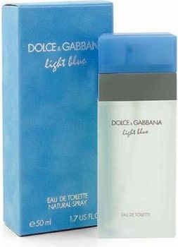 D&G LIGHT BLUE вода туалетная жен 50 ml