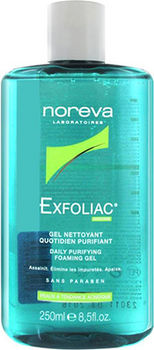 Норева (Noreva) Эксфолиак Мягкий очищающий гель для проблемной кожи лица 250 мл