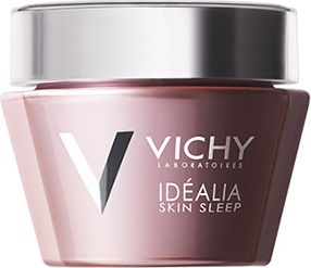 Vichy (Виши) Идеалия Скин Слип Ночой восстанавливающий легкий бальзам для всех типов кожи 50 мл