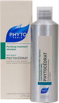 Фитосольба/Phyto Фитоцедра Шампунь себорегулирующий для жирных волос 200 мл