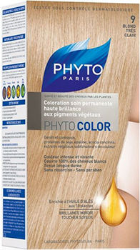 Фитосольба/Phyto Фитоколор Краска для волос Очень светлый блонд 9