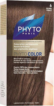 Phyto Фитоколор 6 Краска для волос Темный блонд