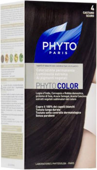 Phyto Фитоколор Краска для волос Шатен 4