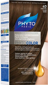 Фитосольба/Phyto Фитоколор Краска для волос Светлый Золотистый шатен 4D