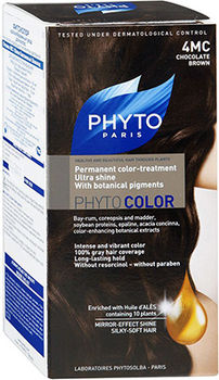 Фитосольба/Phyto Фитоколор Краска для волос Шатен Каштанановый шоколад 4МС