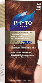 Фитосольба/Phyto Фиоколор Краска для волос 6C Темный медный блонд