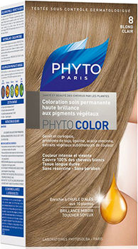 Phyto Фитоколор Краска для волос Светлый блонд 8