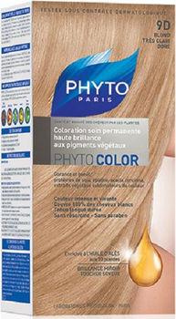 Фитосольба/Phyto Фитоколор Краска для волос очень Светлый Золотистый Блонд 9D