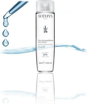 Сотис (Sothys) Мицеллярная вода для очищения кожи 200 мл
