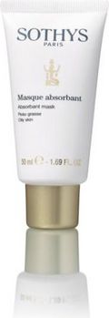 Сотис (Sothys) Oily Skin Маска абсорбирующая для жирной кожи 50мл