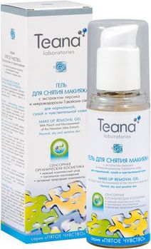 Teana/Теана Гель для снятия макияжа с экстрактом персика 125мл