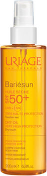 Uriage (Урьяж) Барьесан SPF50+ Сухое масло спрей для защиты от солнца 200 мл