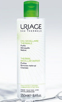 Uriage (Урьяж) Исеак Очищающая мицеллярная вода для жирной и комбинированной кожи 250 мл