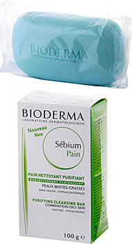 Биодерма (Bioderma) Себиум Мыло для смешанной и жирной кожи 100 г