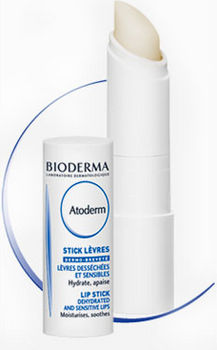 Биодерма (Bioderma) Атодерм Стик для губ 4 г