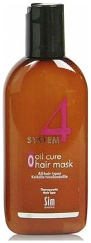 Sim Sensitive Система 4 маска терапевтическая О для всех типов волос 100 мл